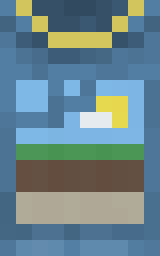 Collage: mojang cape render