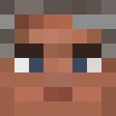Black skin: face render