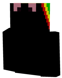 Black skin: bust render