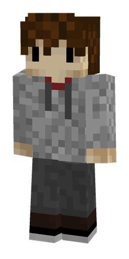 Black skin: body, front render