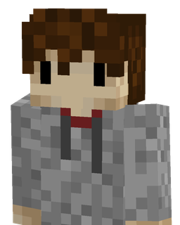 Black skin: bust render