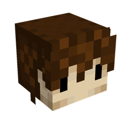 Black skin: head render