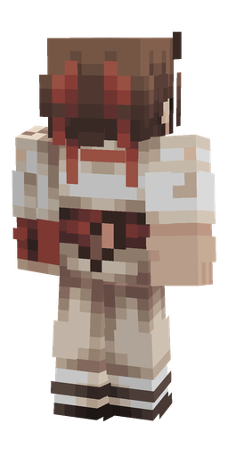 Classic skin: body, back render