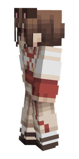 Classic skin: body, left side render