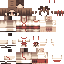 Classic skin: raw texture render