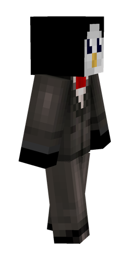 Black skin: body, right side render