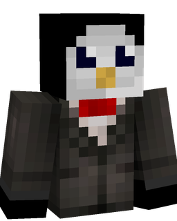 Black skin: bust render