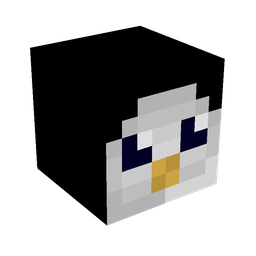Black skin: head render