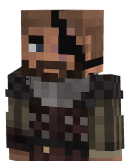 Black skin: bust render