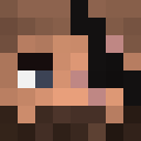 Black skin: face render
