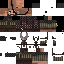 Black skin: raw texture render