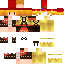 Orange skin: raw texture render