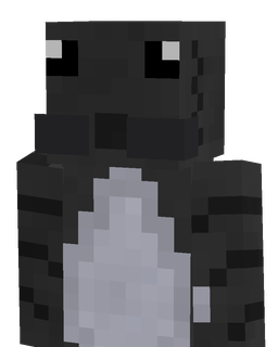 Black skin: bust render