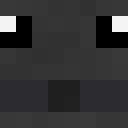 Black skin: face render