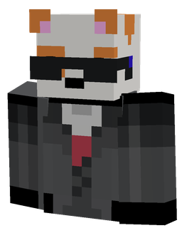Black skin: bust render