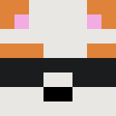 Black skin: face render