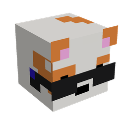 Black skin: head render