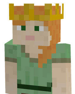 Green skin: bust render