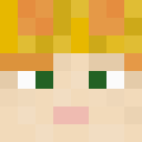 Green skin: face render