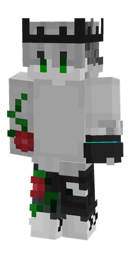 Black skin: body, front render