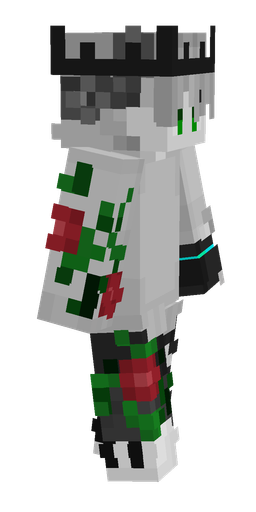Black skin: body, right side render