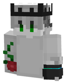 Black skin: bust render