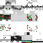 Black skin: raw texture render