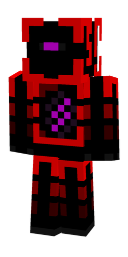Black skin: body, front render