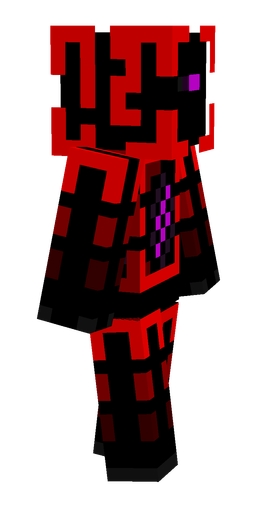 Black skin: body, right side render