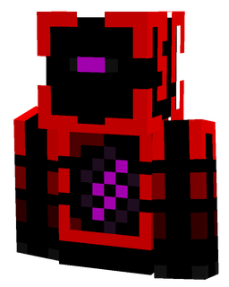 Black skin: bust render
