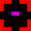 Black skin: face render