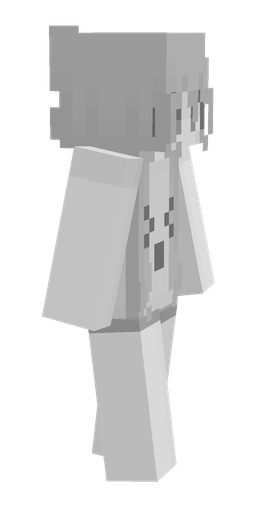 Gray skin: body, right side render