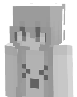 Gray skin: bust render