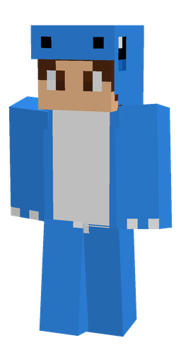 Black skin: body, front render