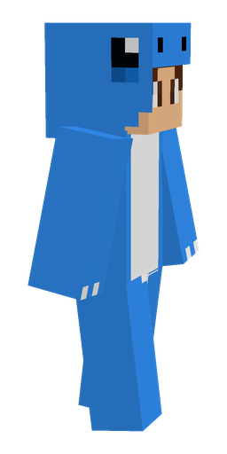 Black skin: body, right side render