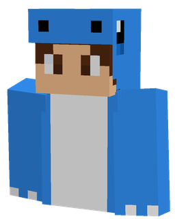Black skin: bust render