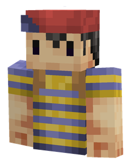 Blue skin: bust render
