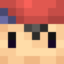 Blue skin: face render