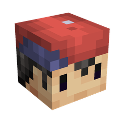 Blue skin: head render