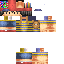 Blue skin: raw texture render