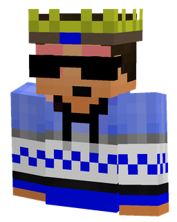 Black skin: bust render