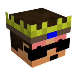 Black skin: head render