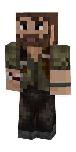 Black skin: body, front render