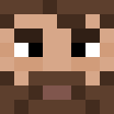 Black skin: face render