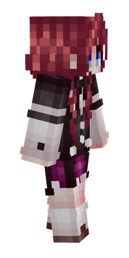 Black skin: body, right side render