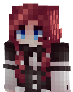 Black skin: bust render