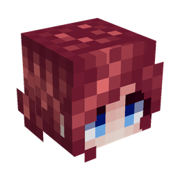 Black skin: head render