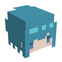 Blue skin: head render