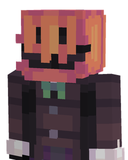 Black skin: bust render