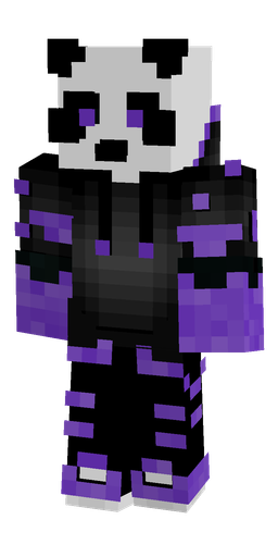 Black skin: body, front render